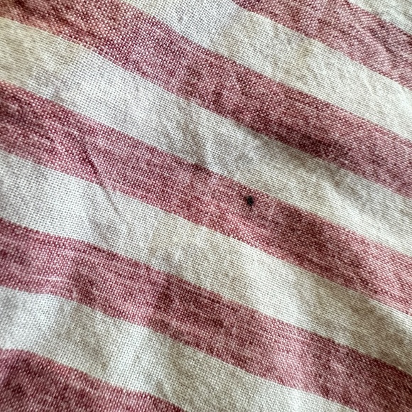 Roolee Cotton Striped Tent Top, Size M - Picture 8 of 10